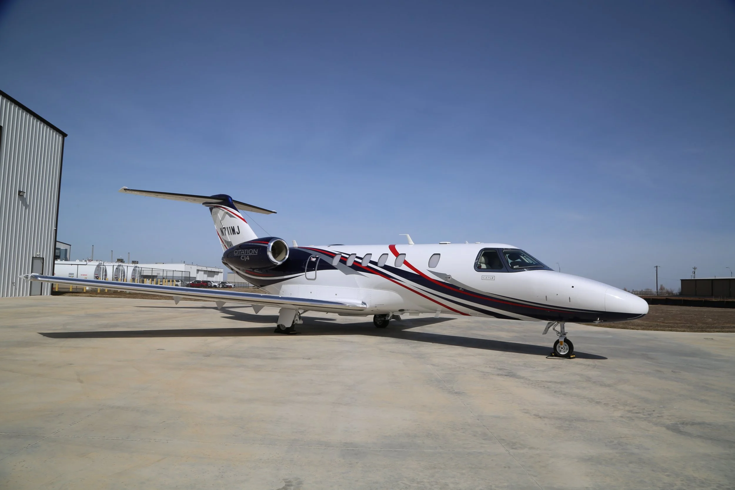 Cessna Citation CJ4 - N711MJ — Private Jets